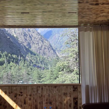 The Hillside Hotel Kasol Eksteriør billede