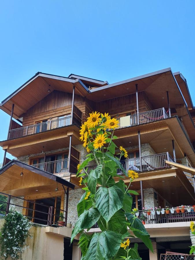 The Hillside Hotel Kasol Eksteriør billede