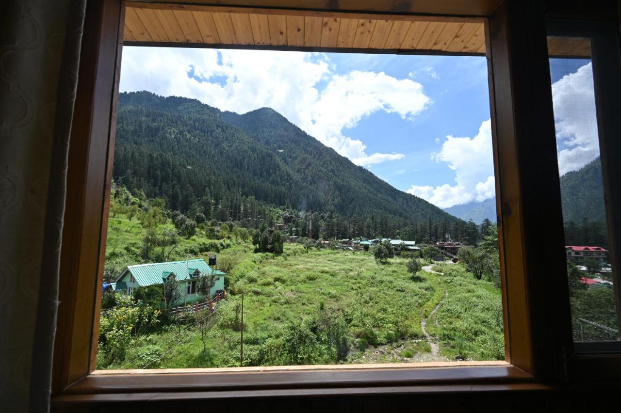 The Hillside Hotel Kasol Eksteriør billede