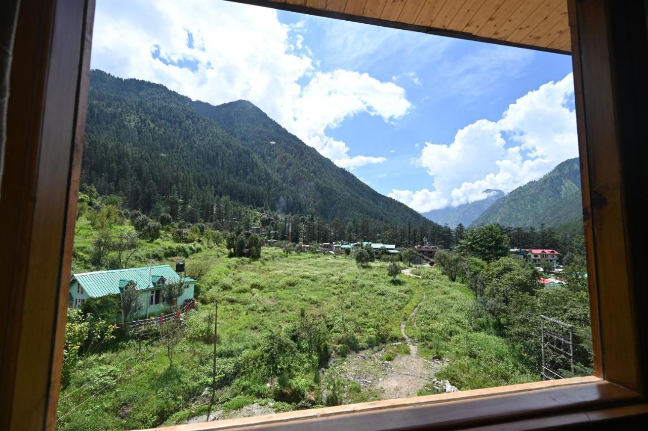 The Hillside Hotel Kasol Eksteriør billede