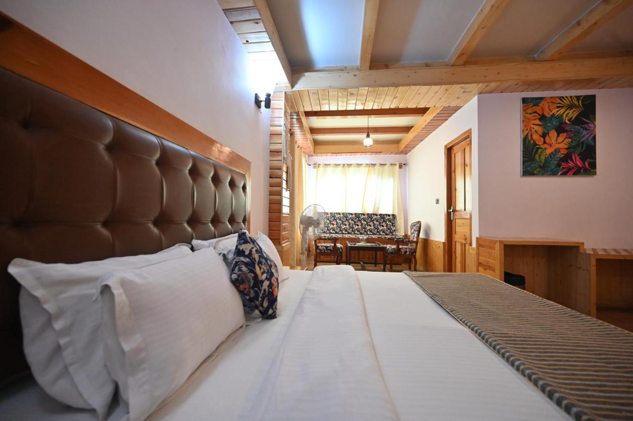 The Hillside Hotel Kasol Eksteriør billede