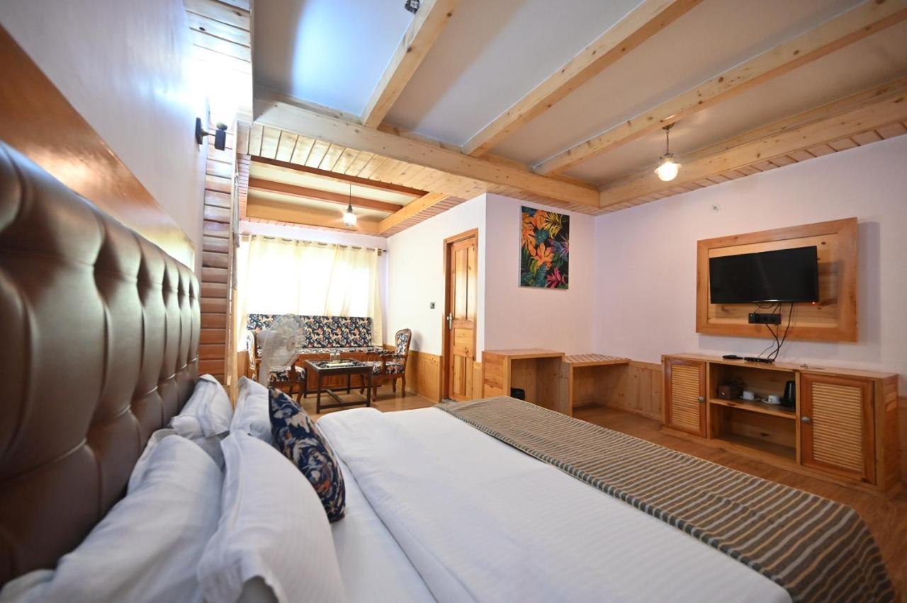 The Hillside Hotel Kasol Eksteriør billede