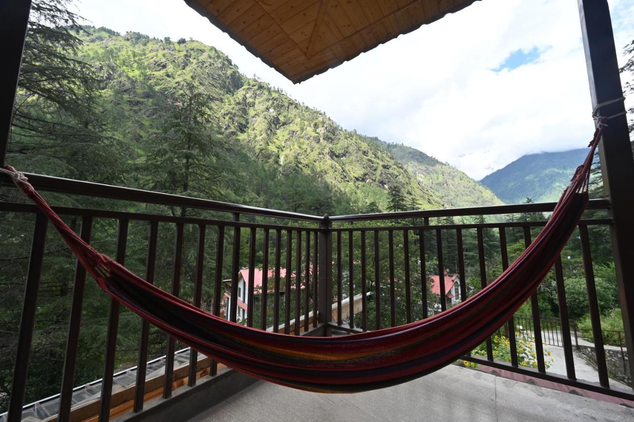 The Hillside Hotel Kasol Eksteriør billede