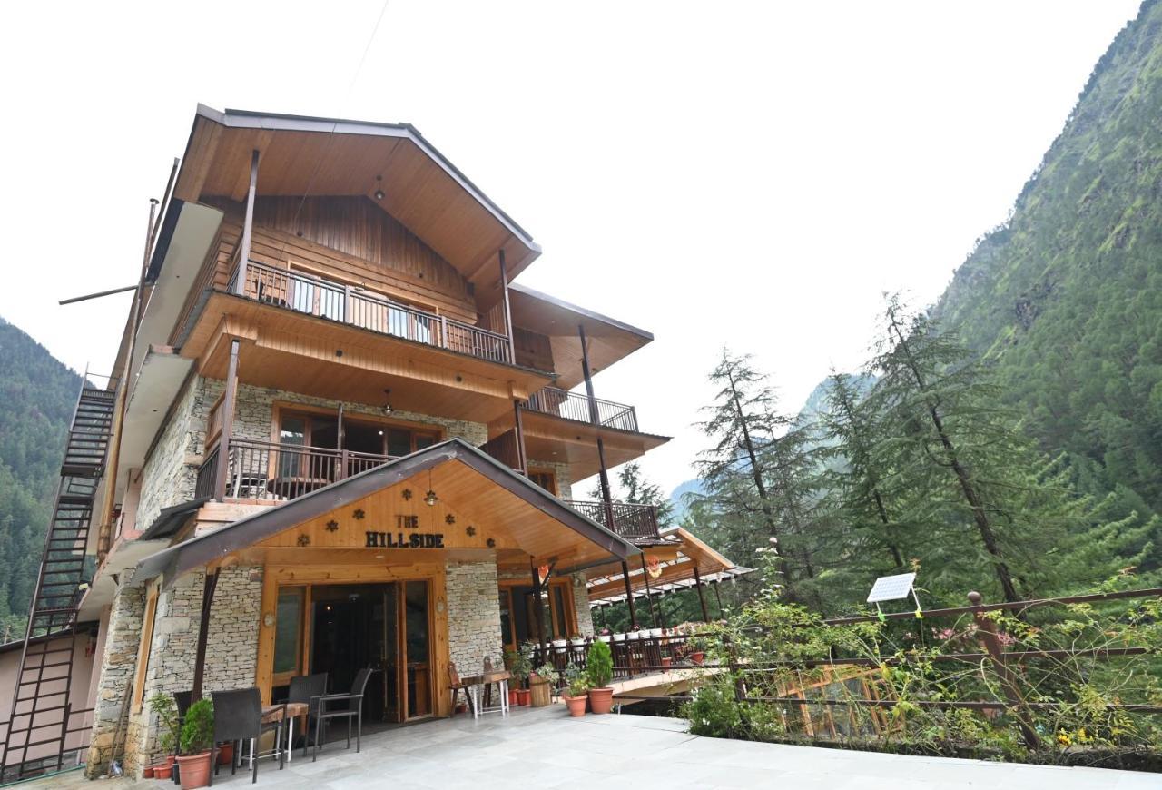 The Hillside Hotel Kasol Eksteriør billede