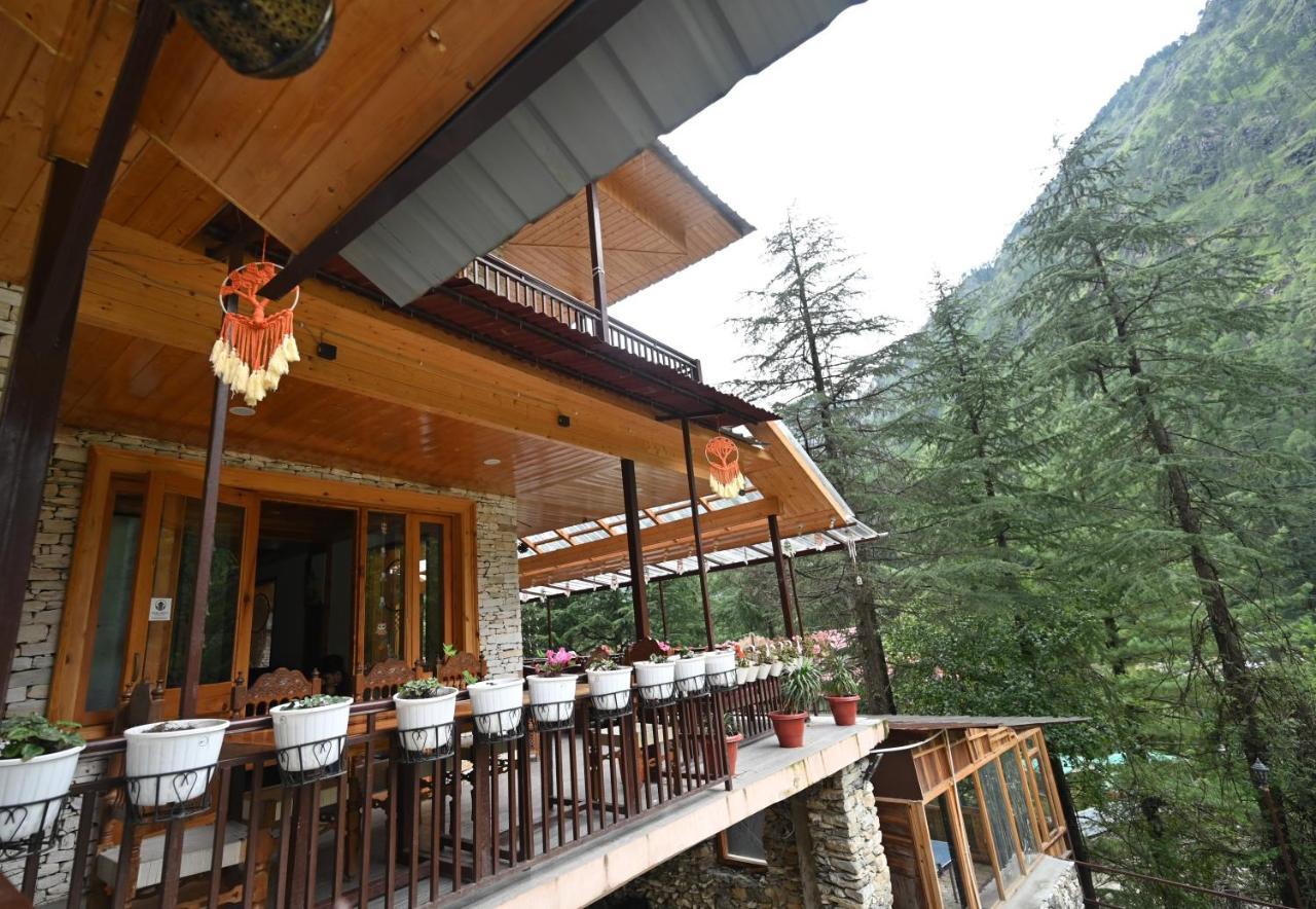 The Hillside Hotel Kasol Eksteriør billede