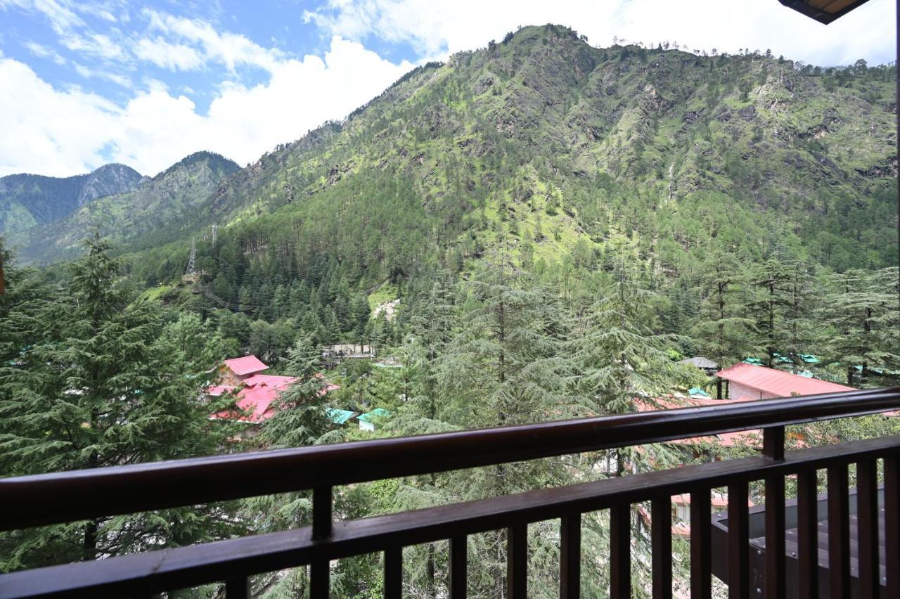 The Hillside Hotel Kasol Eksteriør billede