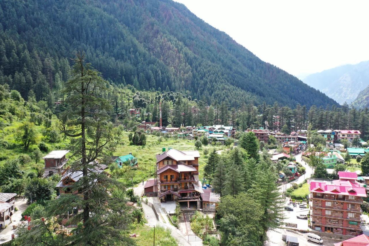 The Hillside Hotel Kasol Eksteriør billede