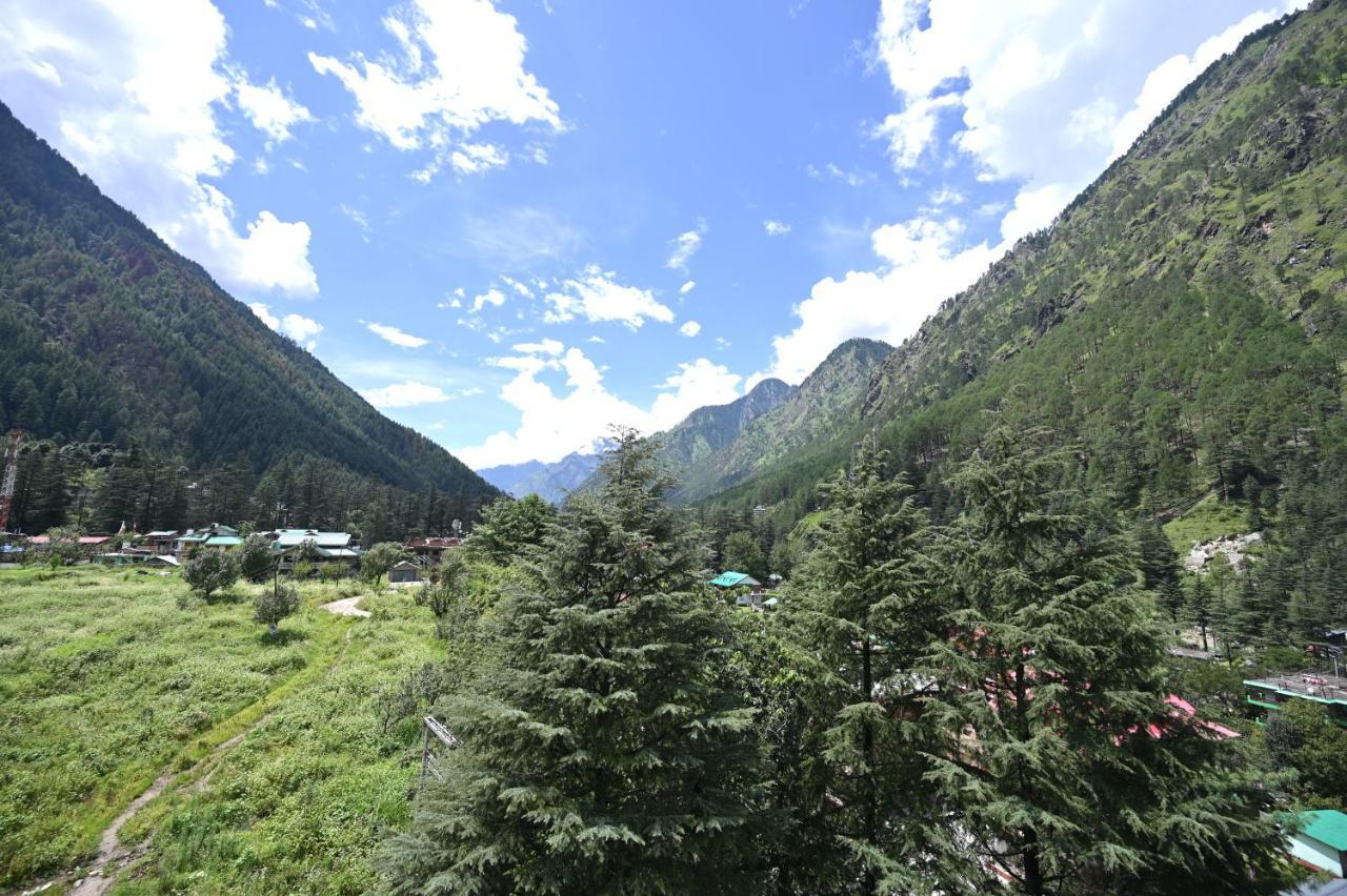 The Hillside Hotel Kasol Eksteriør billede