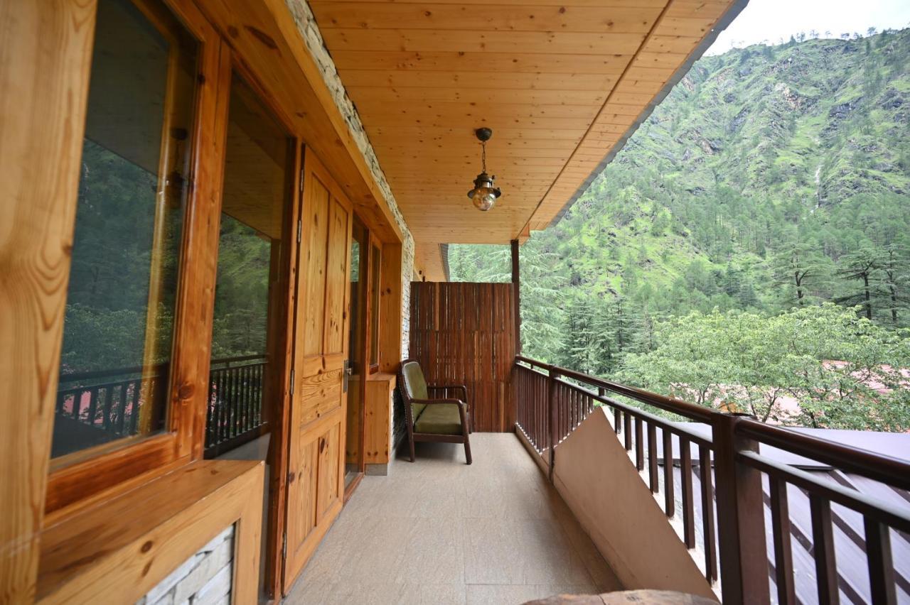The Hillside Hotel Kasol Eksteriør billede