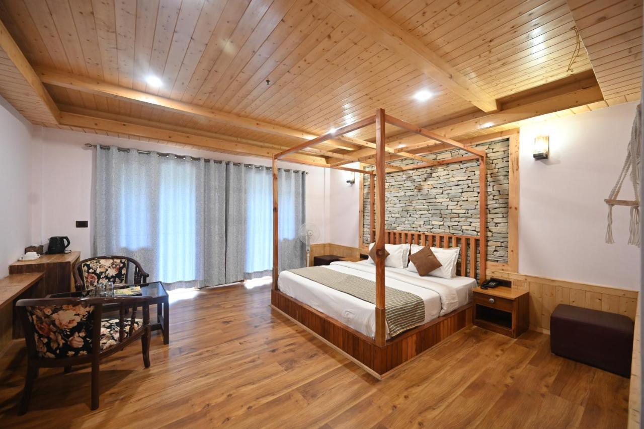 The Hillside Hotel Kasol Eksteriør billede