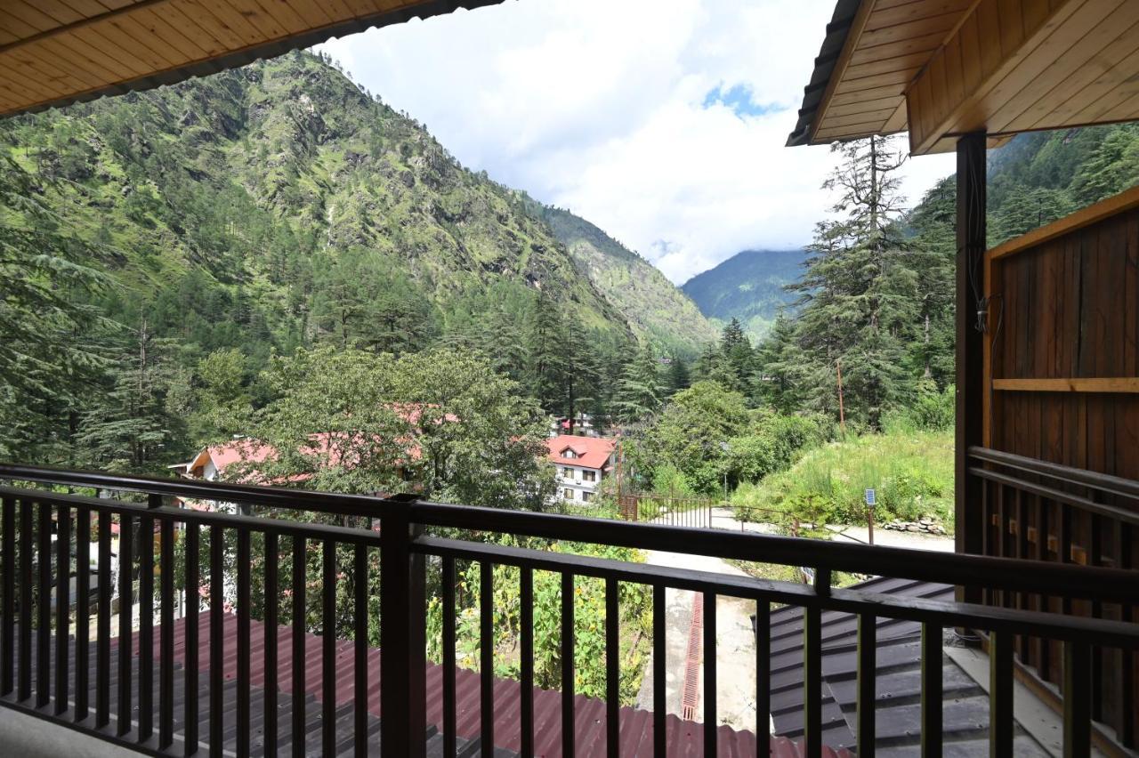 The Hillside Hotel Kasol Eksteriør billede