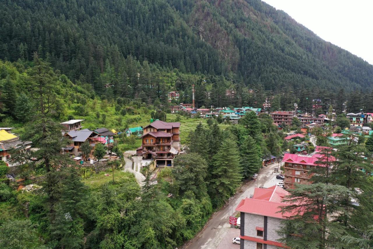 The Hillside Hotel Kasol Eksteriør billede