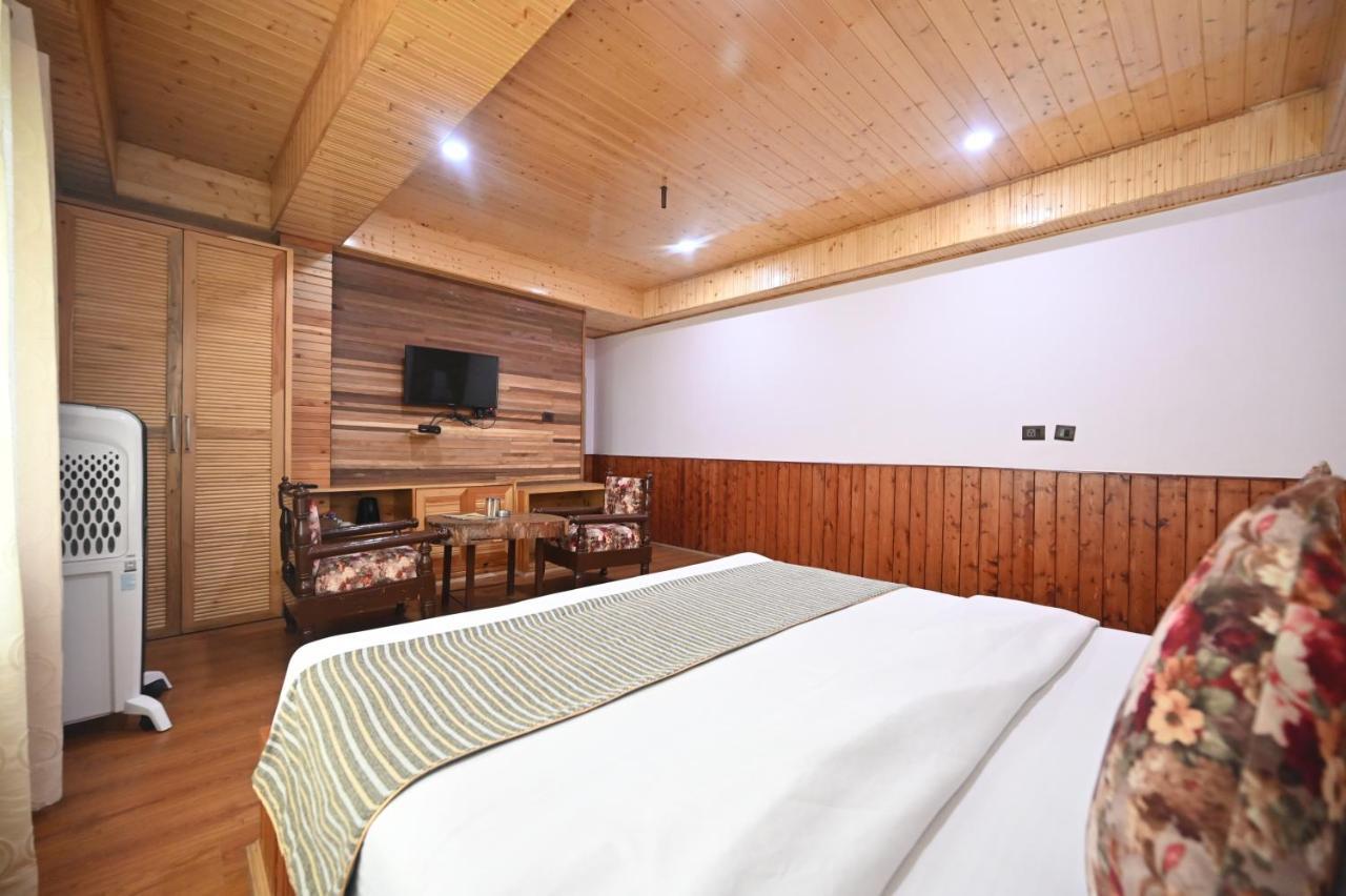 The Hillside Hotel Kasol Eksteriør billede