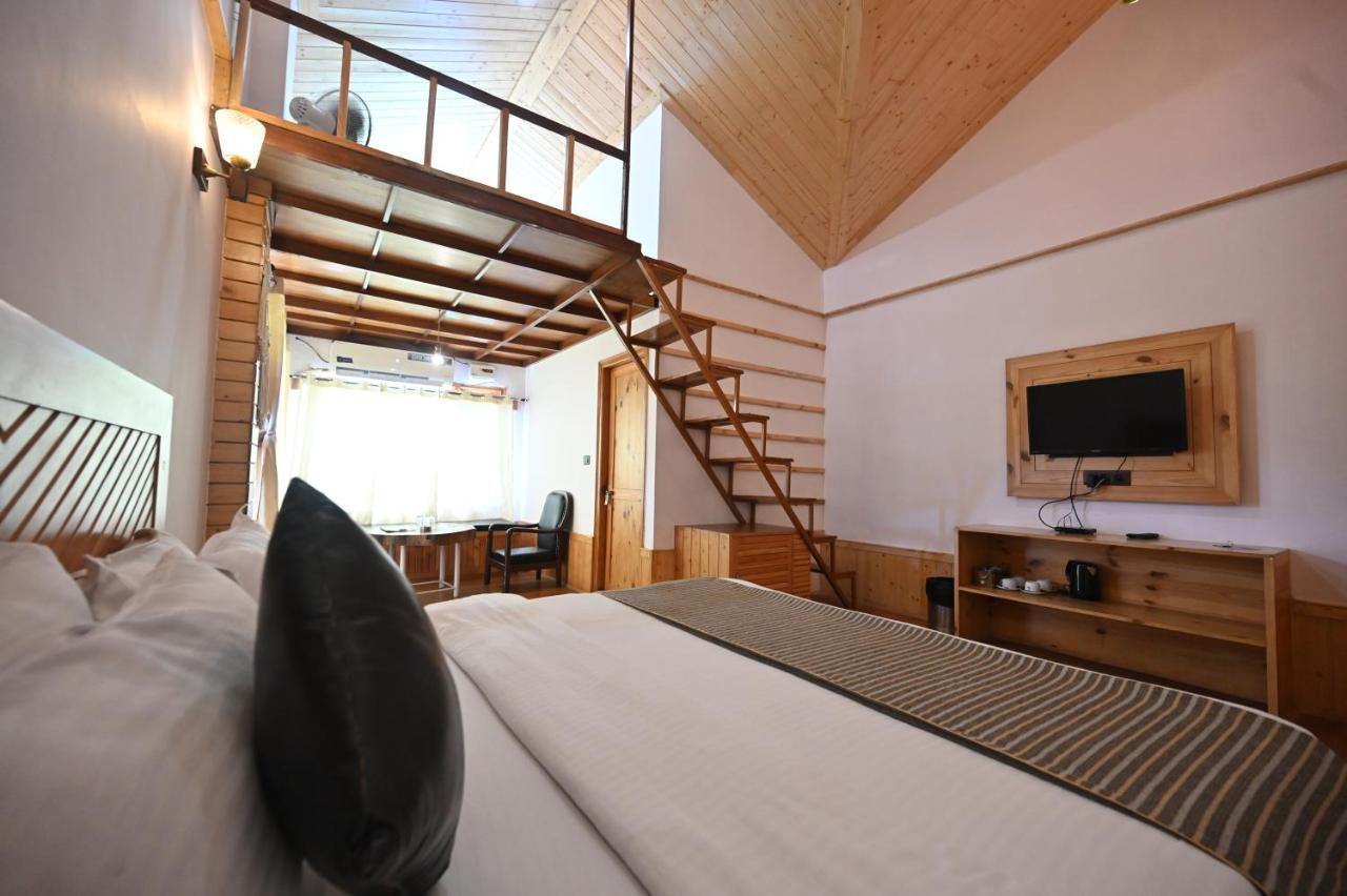 The Hillside Hotel Kasol Eksteriør billede