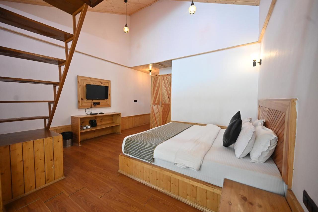 The Hillside Hotel Kasol Eksteriør billede