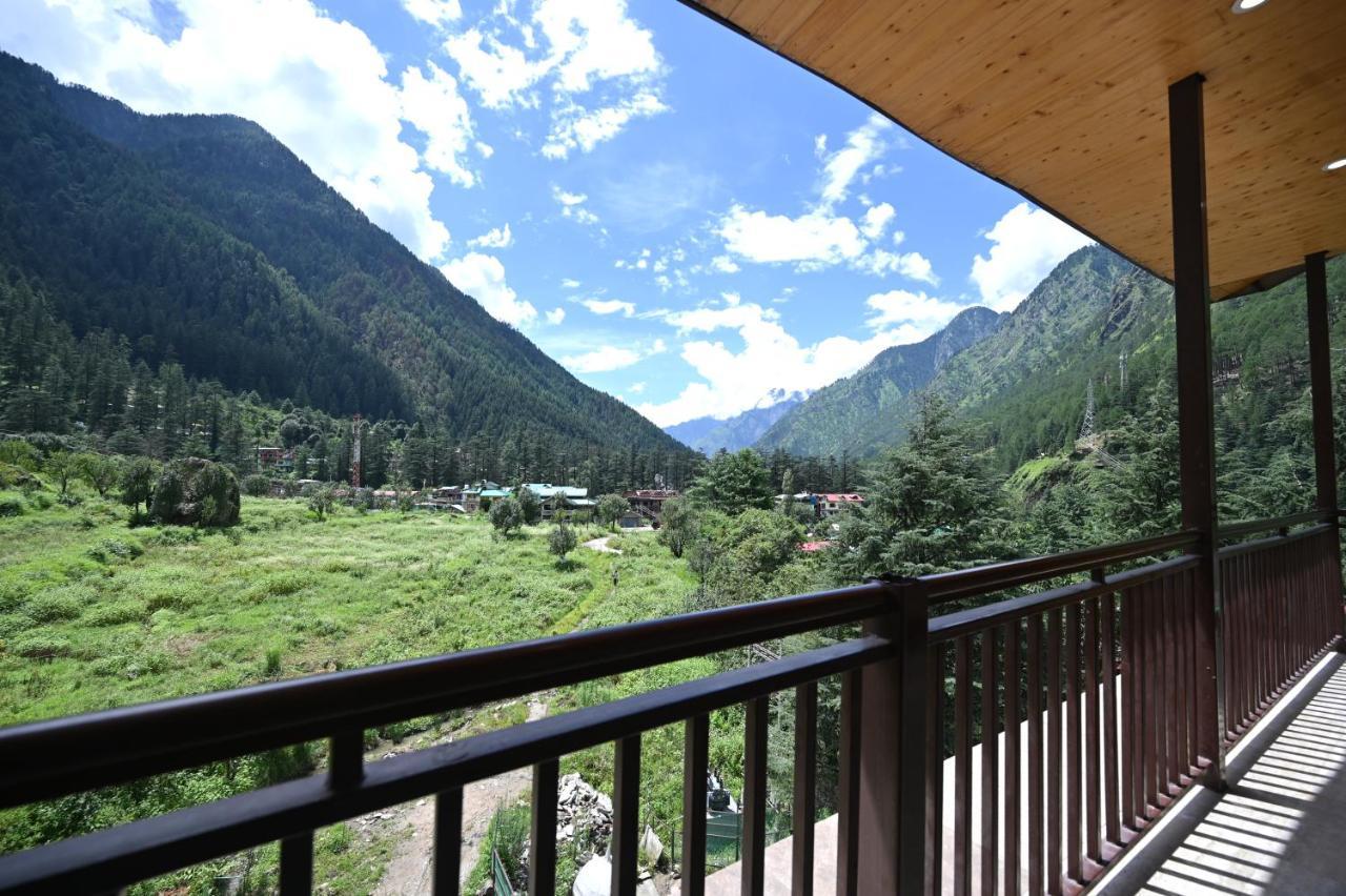 The Hillside Hotel Kasol Eksteriør billede