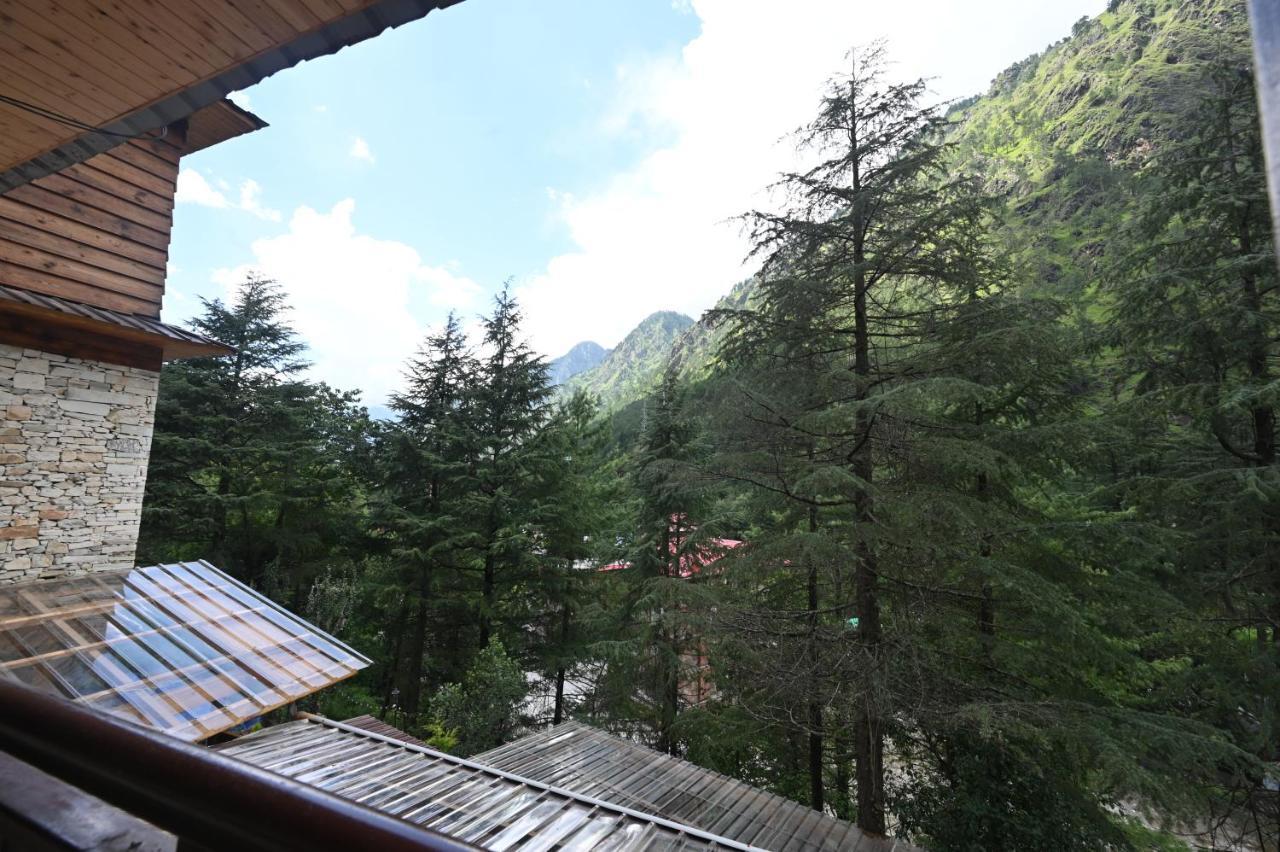The Hillside Hotel Kasol Eksteriør billede