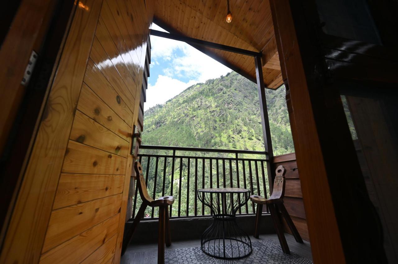 The Hillside Hotel Kasol Eksteriør billede