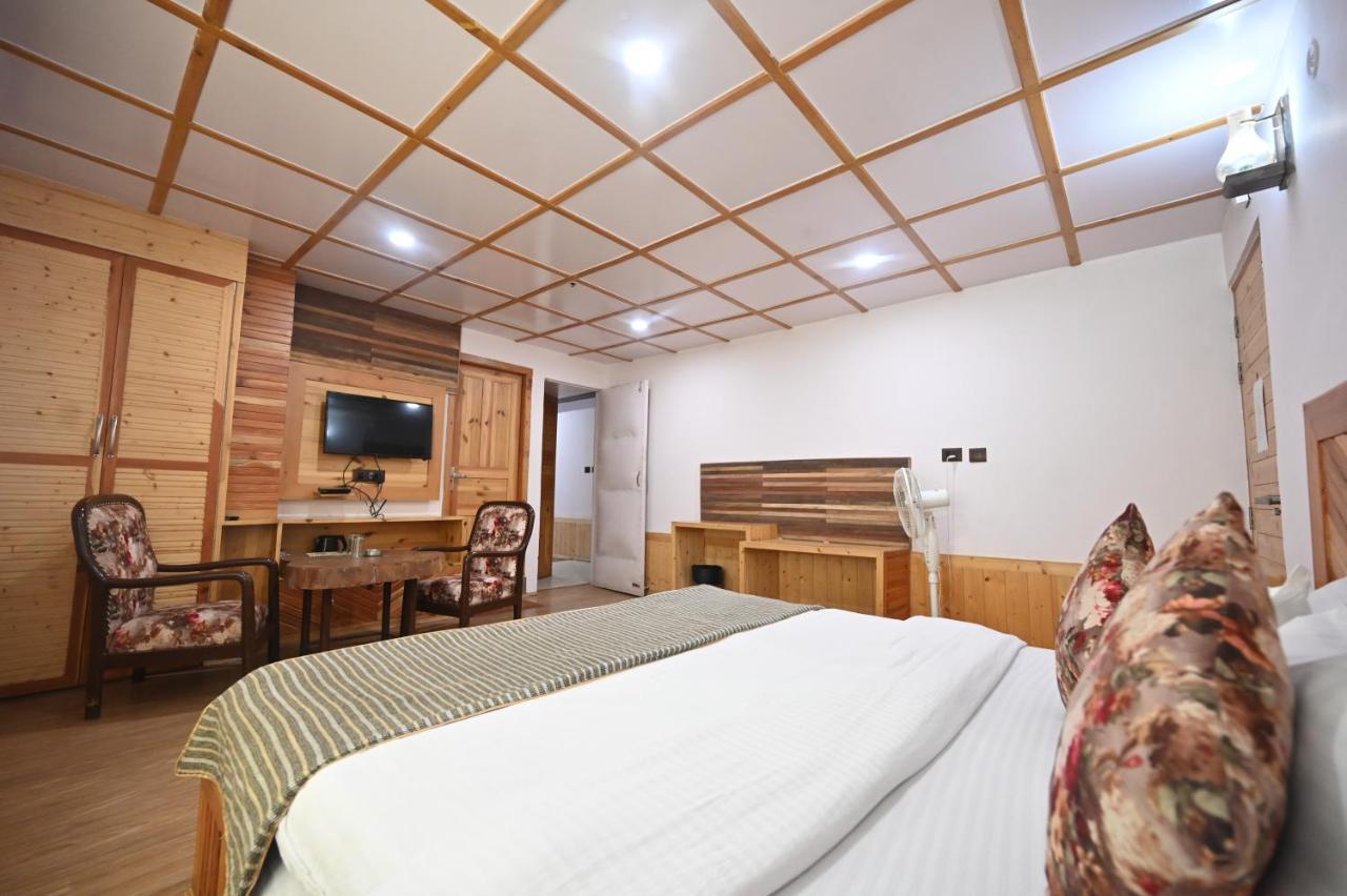The Hillside Hotel Kasol Eksteriør billede