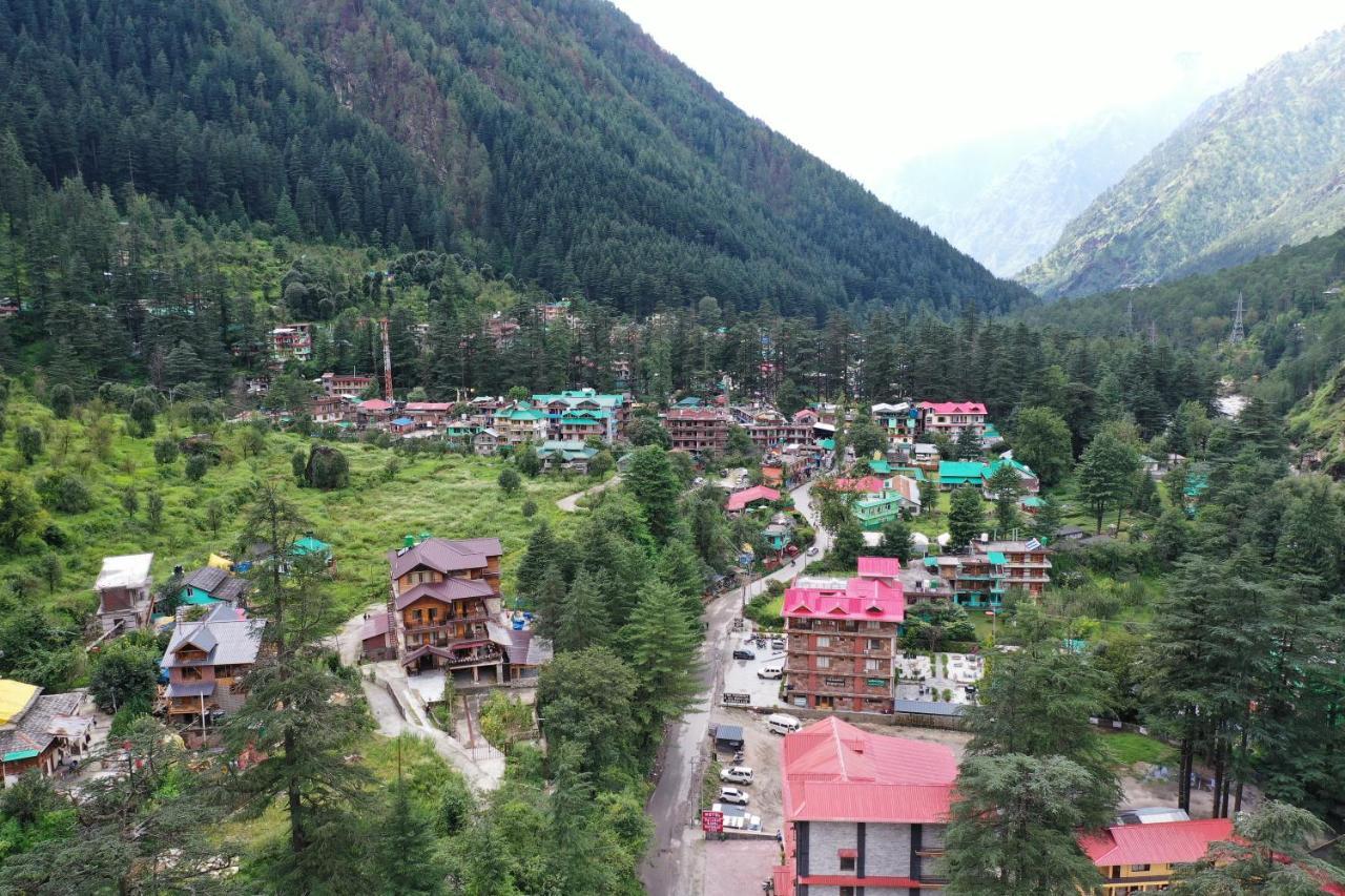 The Hillside Hotel Kasol Eksteriør billede