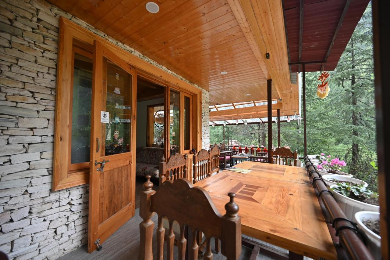 The Hillside Hotel Kasol Eksteriør billede