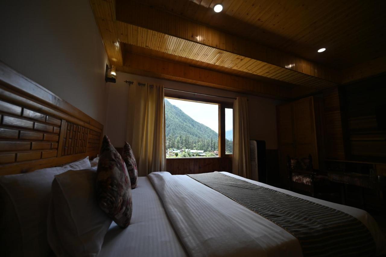 The Hillside Hotel Kasol Eksteriør billede