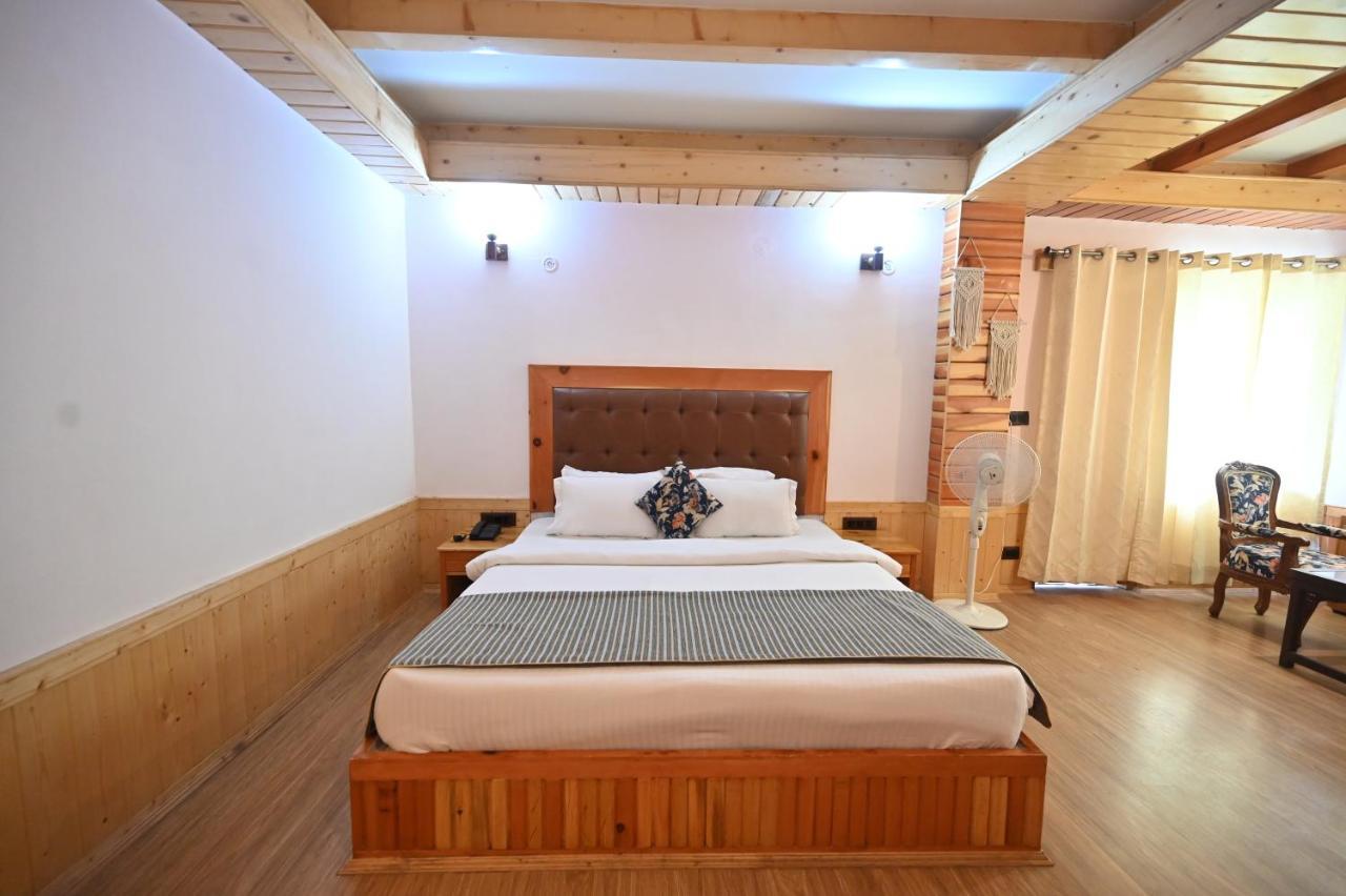 The Hillside Hotel Kasol Eksteriør billede