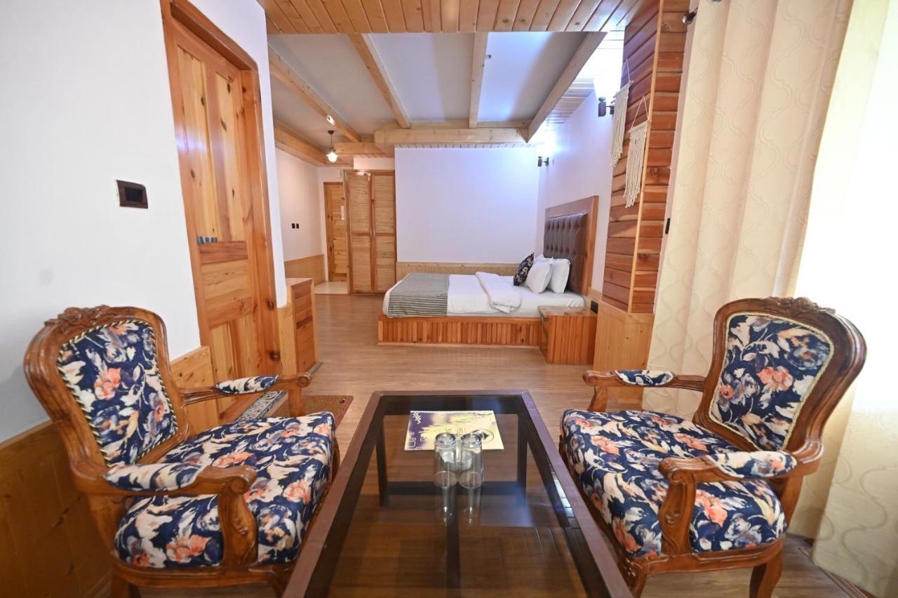 The Hillside Hotel Kasol Eksteriør billede