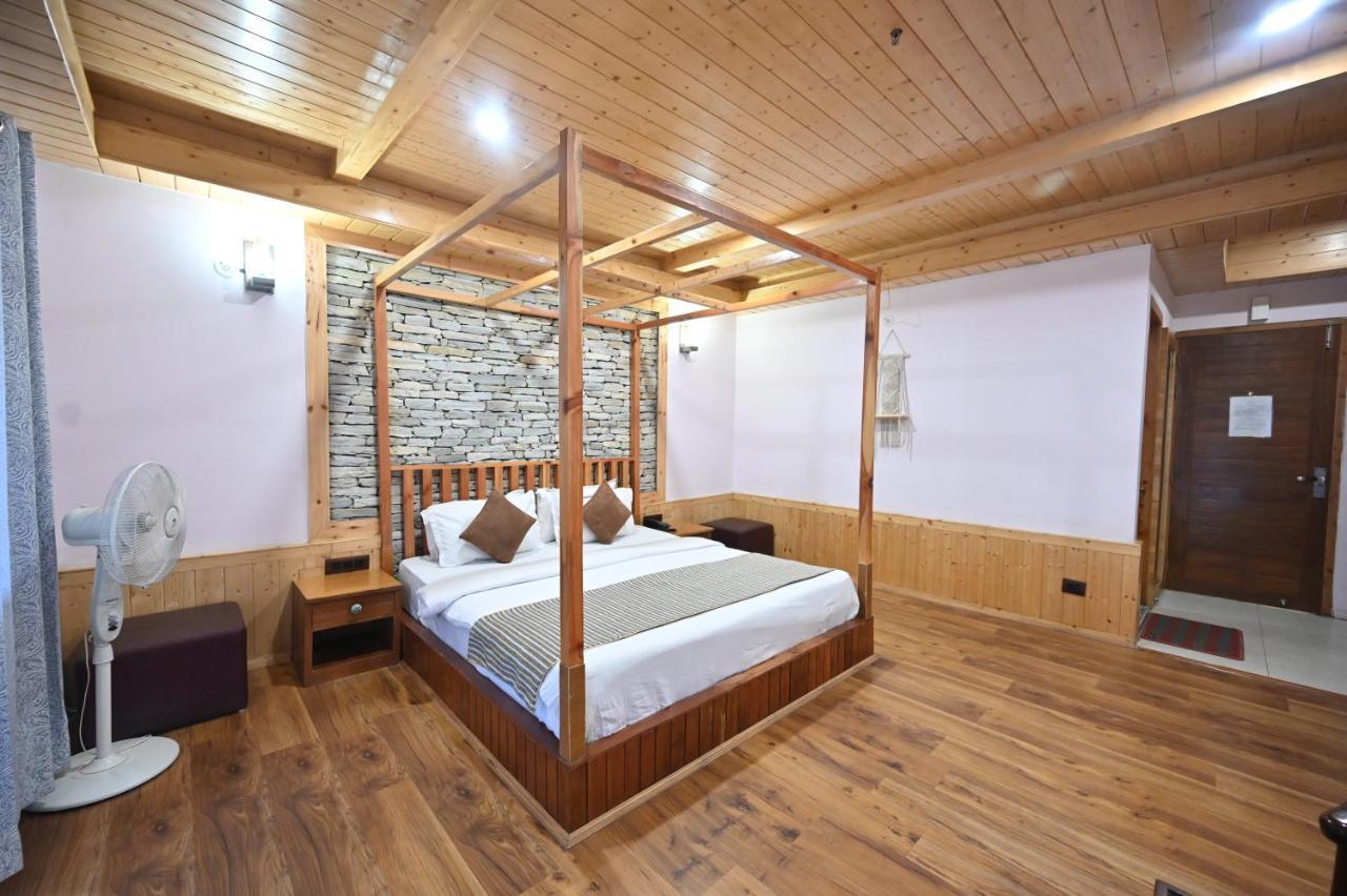 The Hillside Hotel Kasol Eksteriør billede
