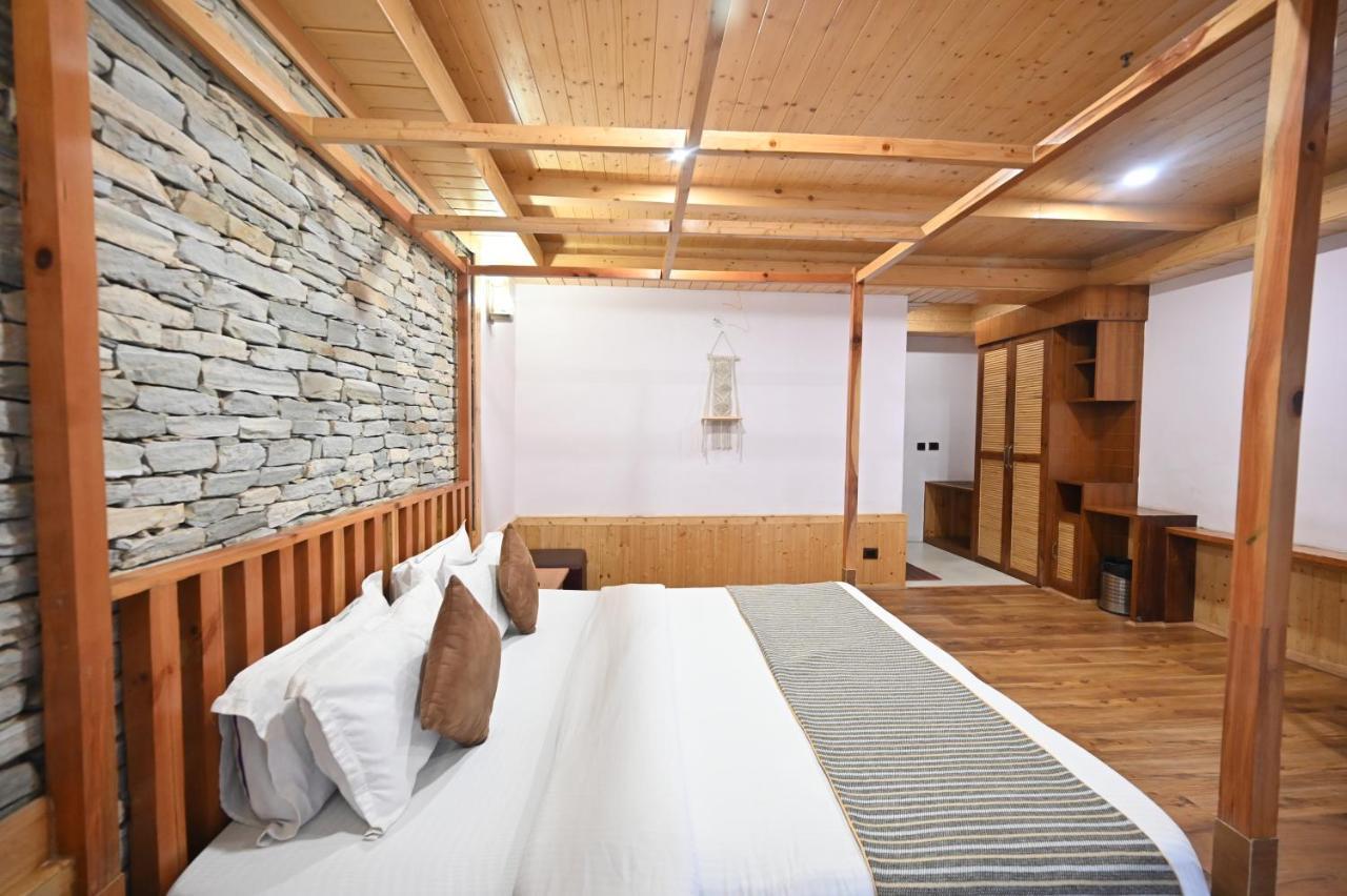 The Hillside Hotel Kasol Eksteriør billede