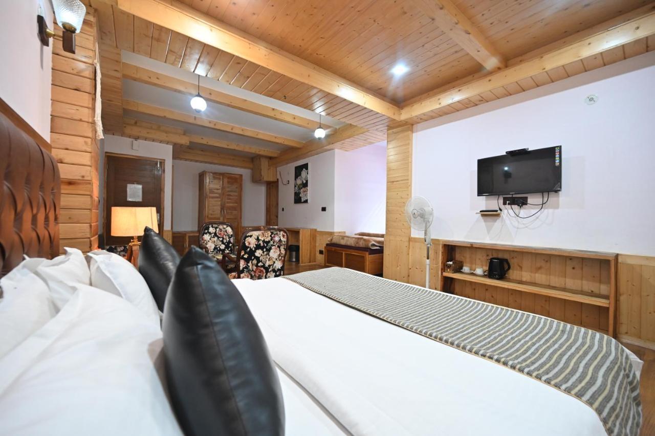 The Hillside Hotel Kasol Eksteriør billede