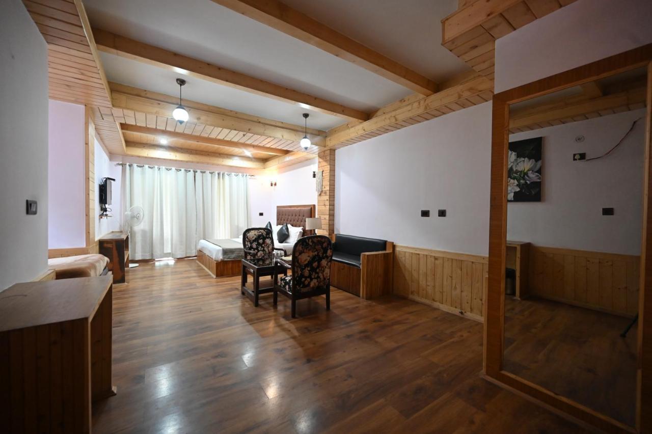 The Hillside Hotel Kasol Eksteriør billede
