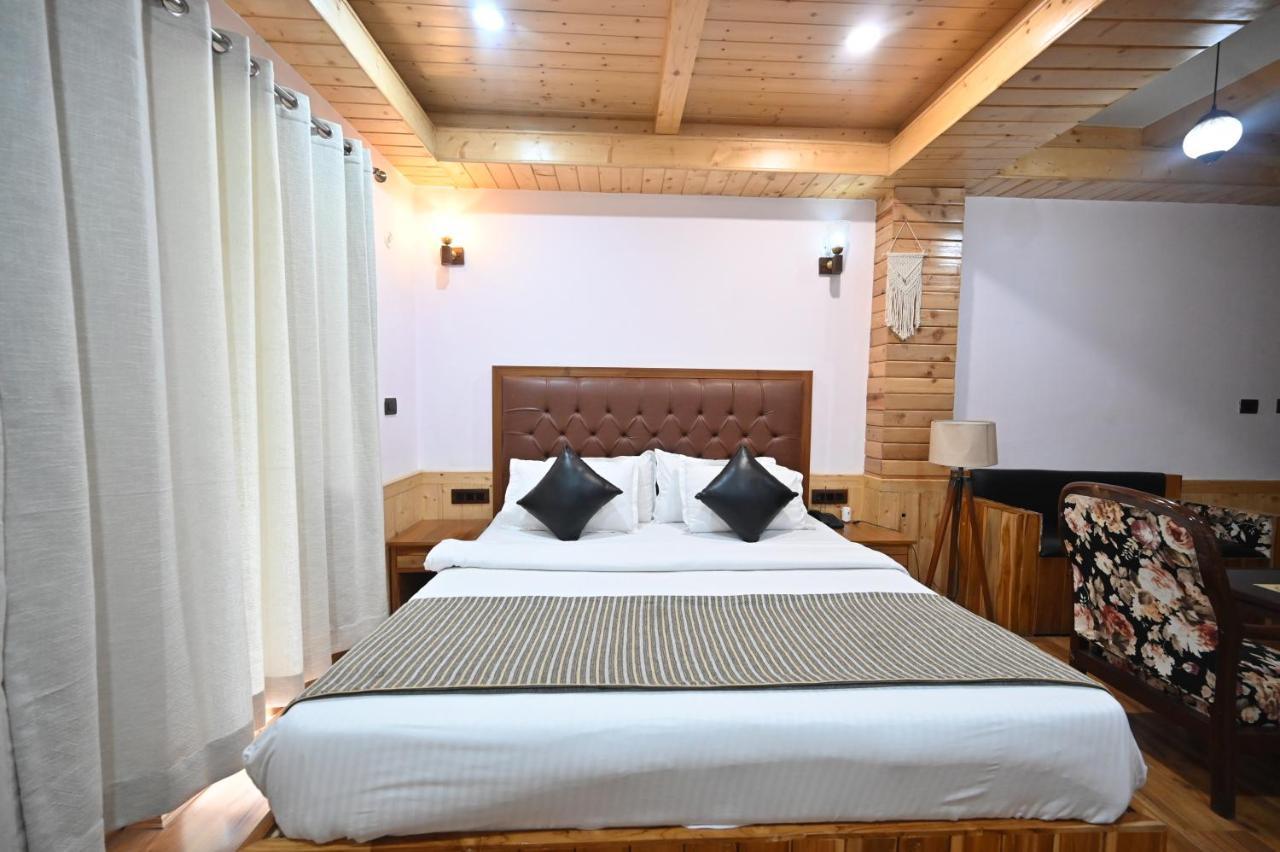 The Hillside Hotel Kasol Eksteriør billede