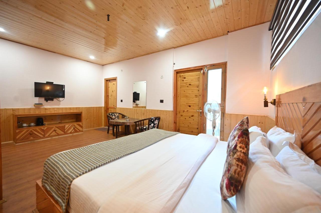 The Hillside Hotel Kasol Eksteriør billede