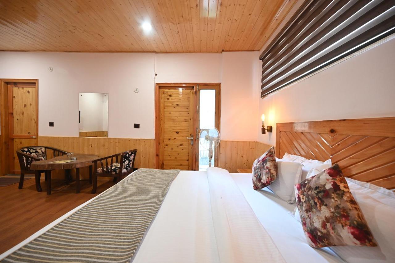 The Hillside Hotel Kasol Eksteriør billede