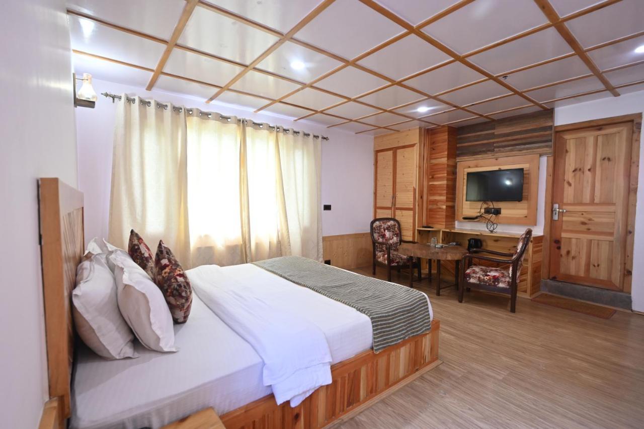 The Hillside Hotel Kasol Eksteriør billede