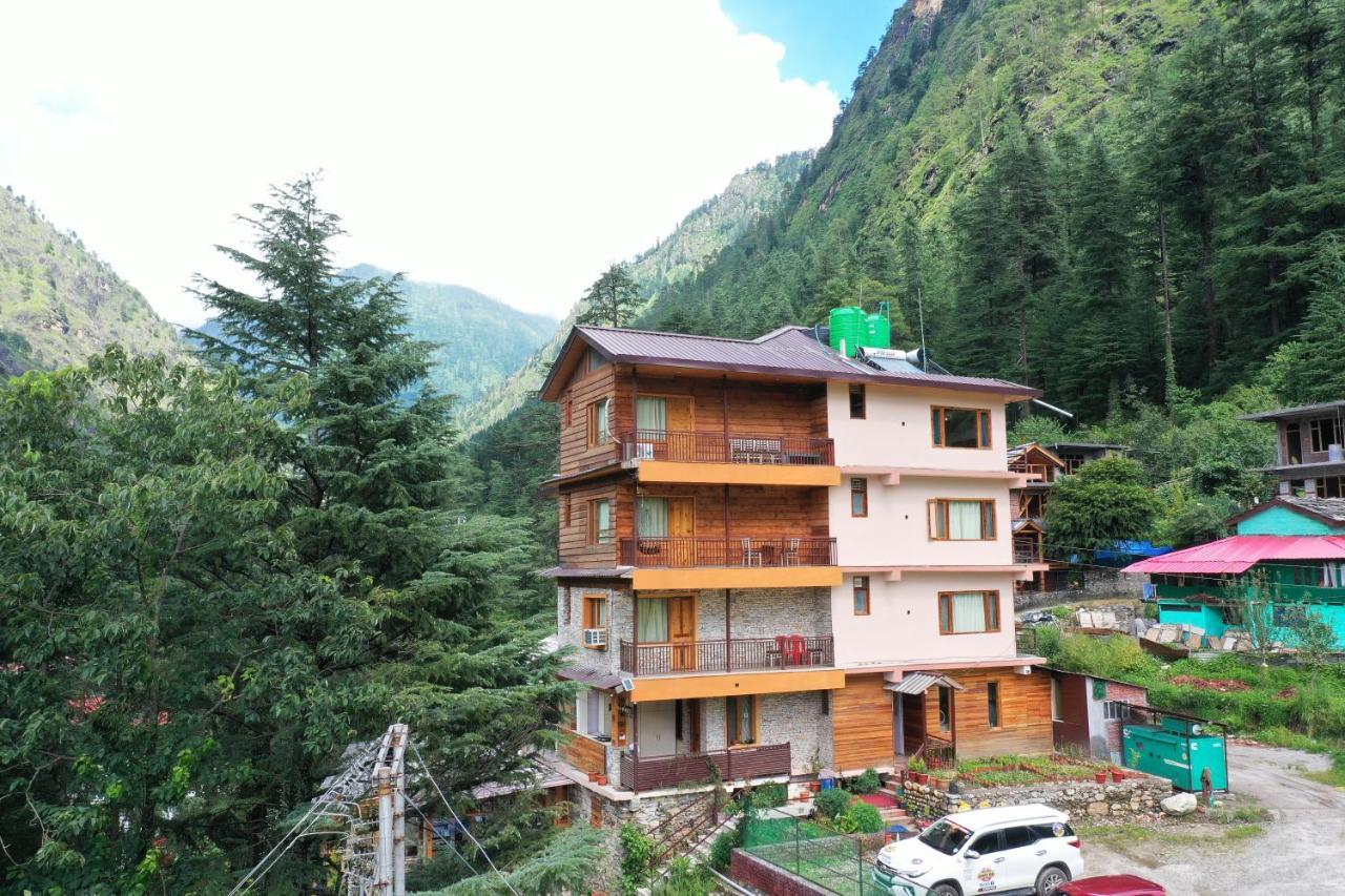 The Hillside Hotel Kasol Eksteriør billede