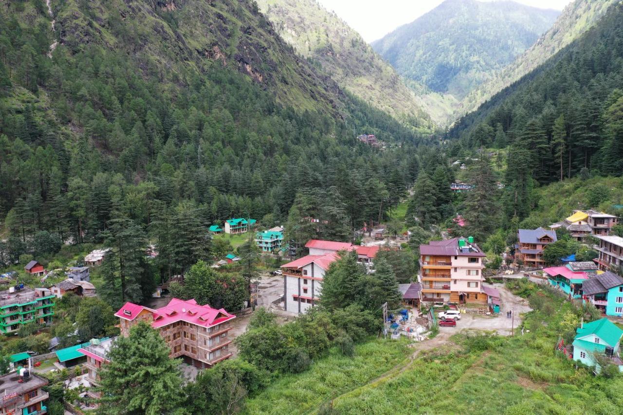 The Hillside Hotel Kasol Eksteriør billede