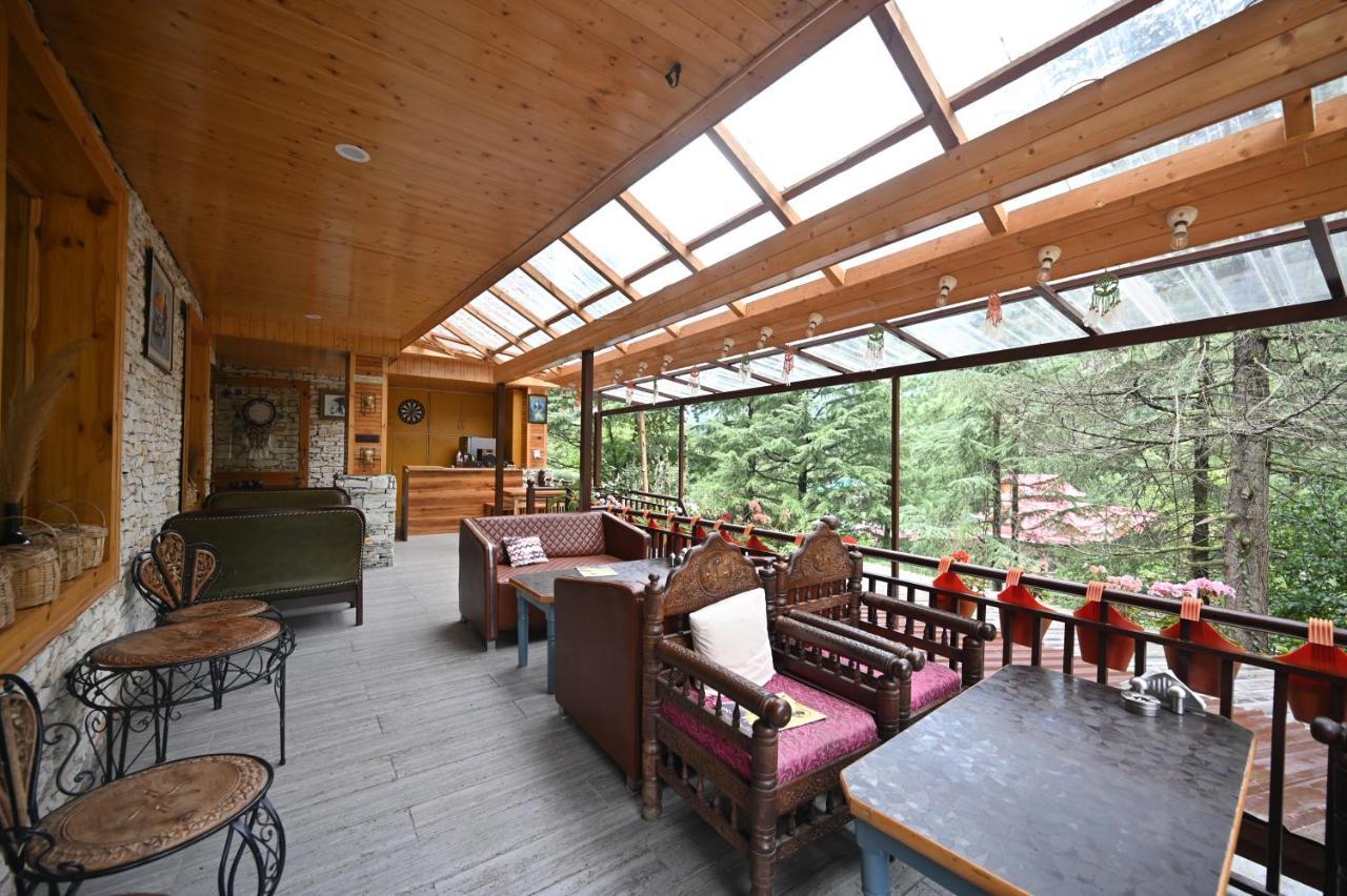 The Hillside Hotel Kasol Eksteriør billede