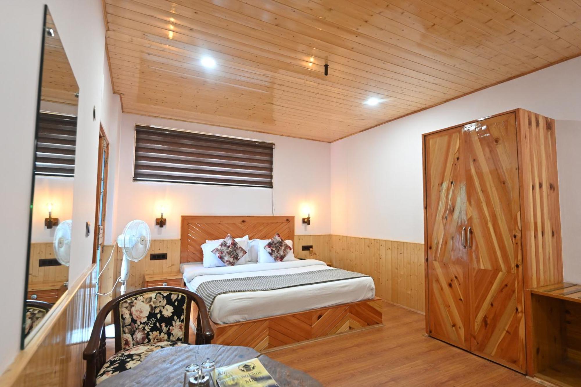 The Hillside Hotel Kasol Eksteriør billede