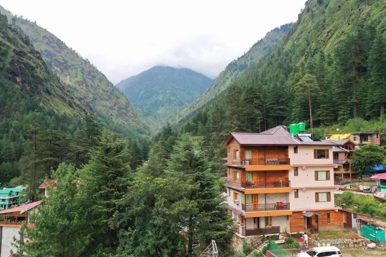 The Hillside Hotel Kasol Eksteriør billede