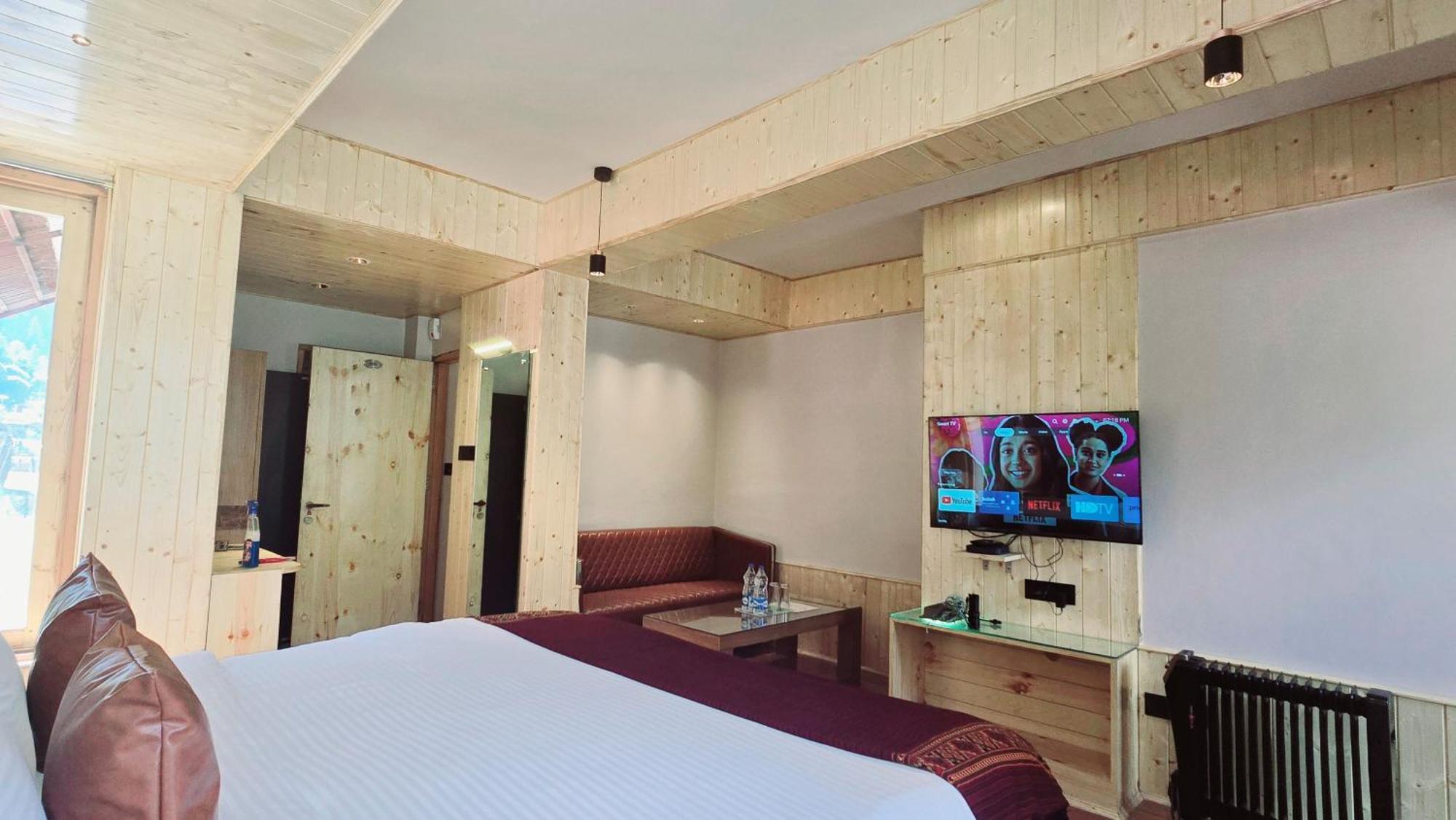 The Hillside Hotel Kasol Eksteriør billede