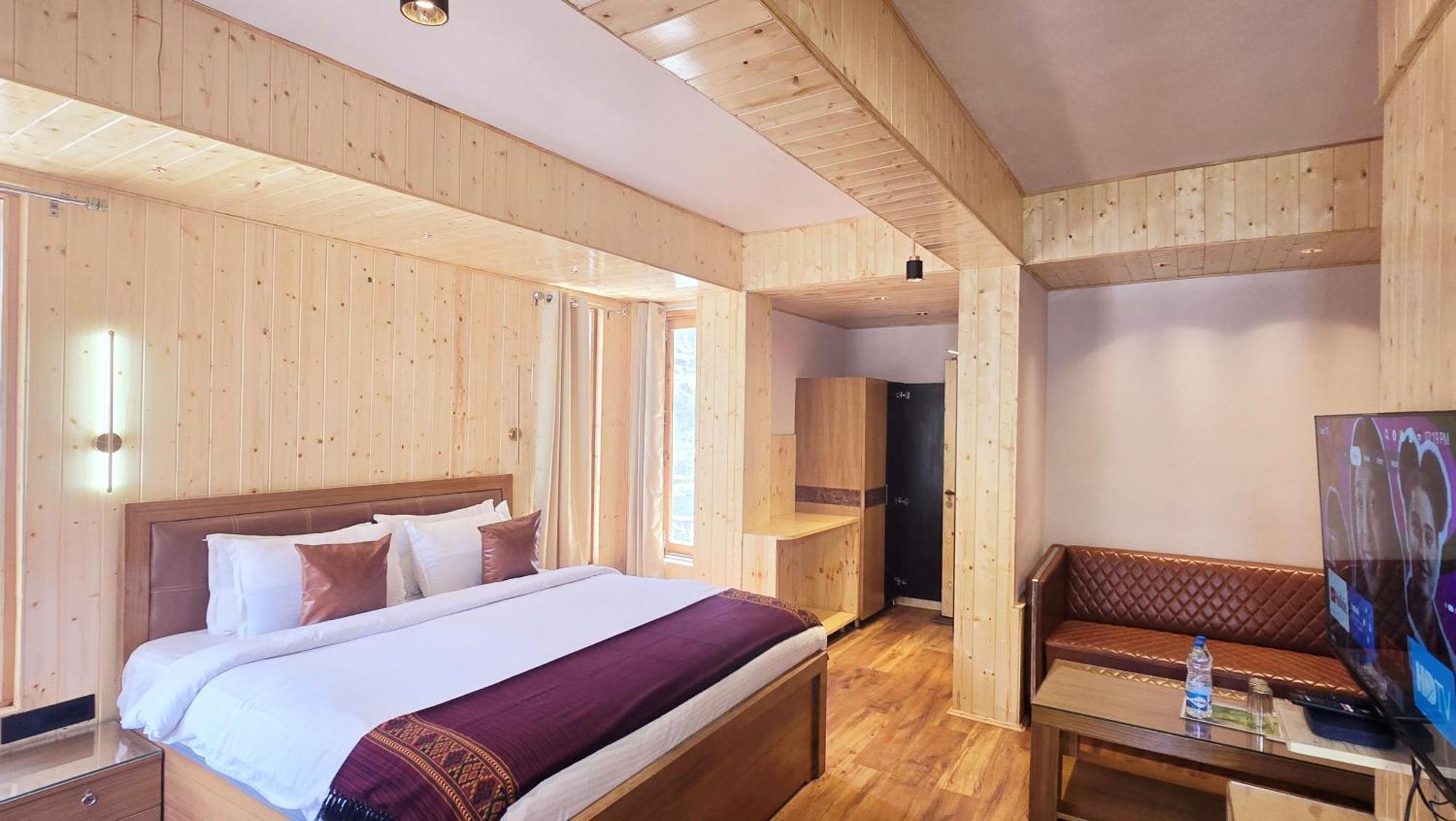 The Hillside Hotel Kasol Eksteriør billede