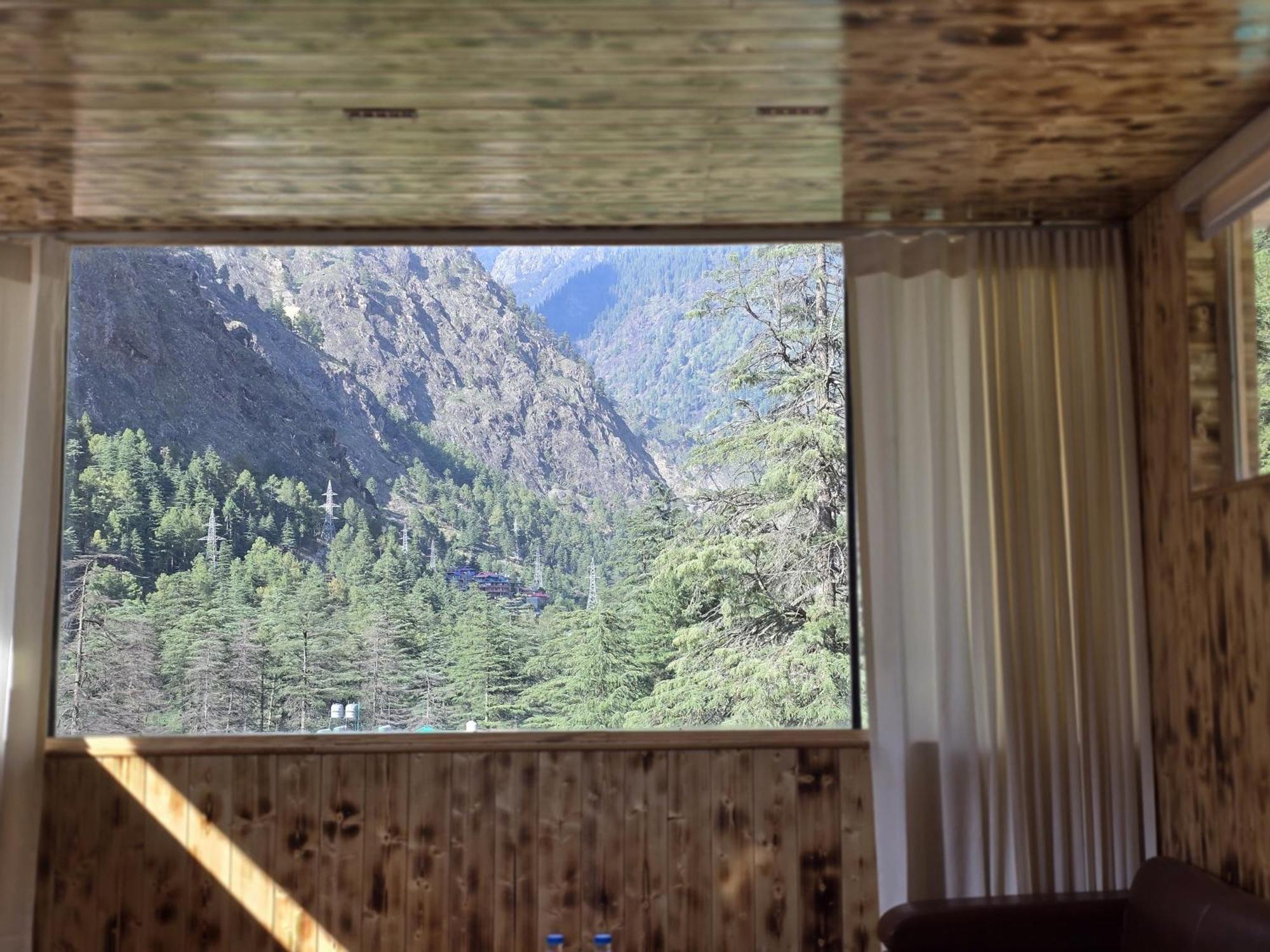 The Hillside Hotel Kasol Eksteriør billede
